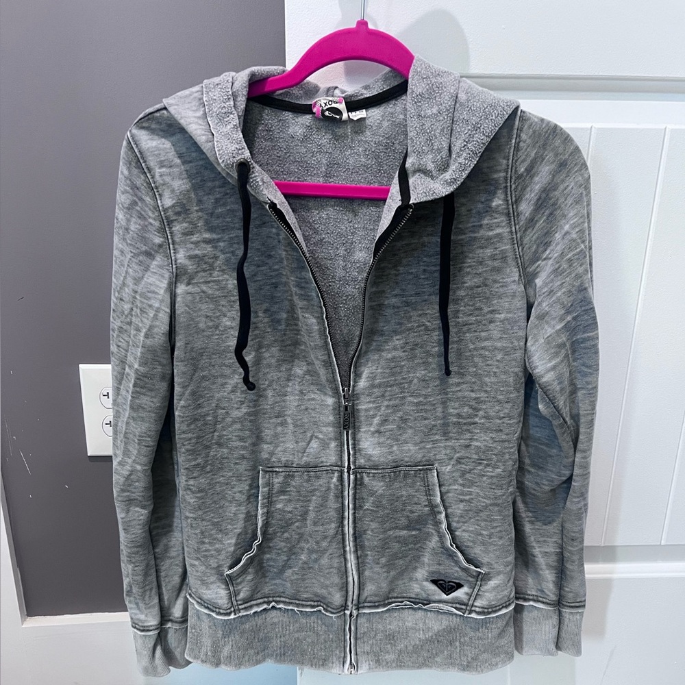 Roxy Gray and Pink Hoodie